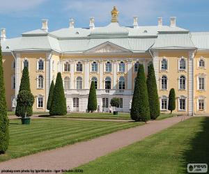 yapboz Peterhof Palace, Rusya Federasyonu